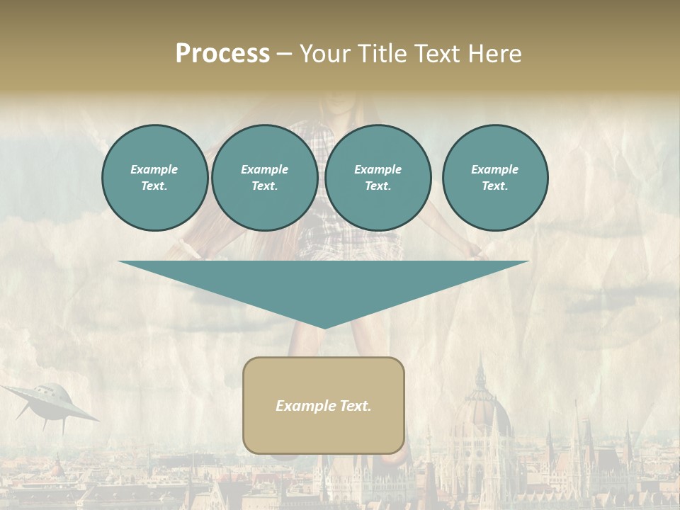 Vintage Tale Budapest PowerPoint Template