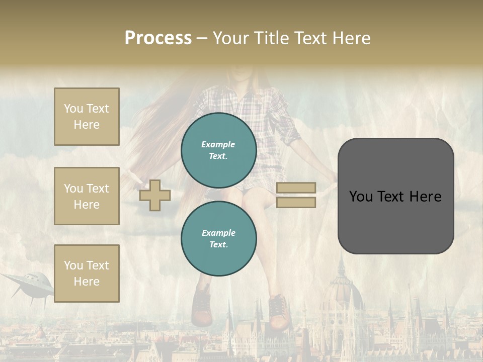 Vintage Tale Budapest PowerPoint Template