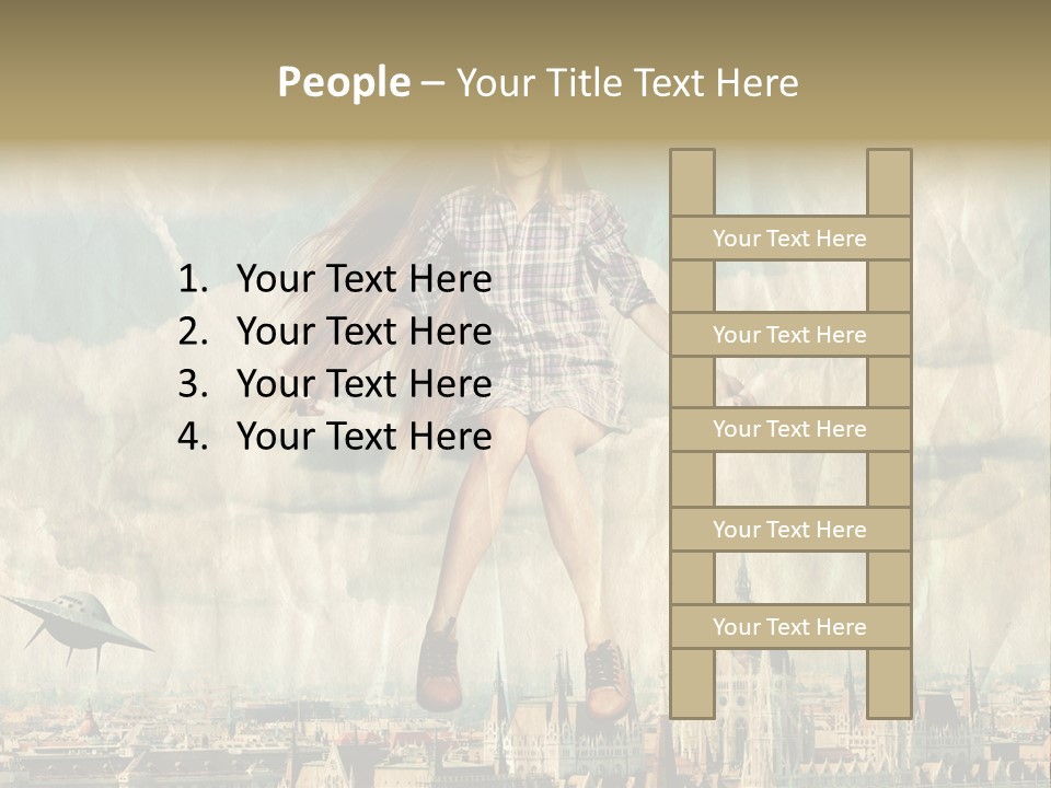 Vintage Tale Budapest PowerPoint Template