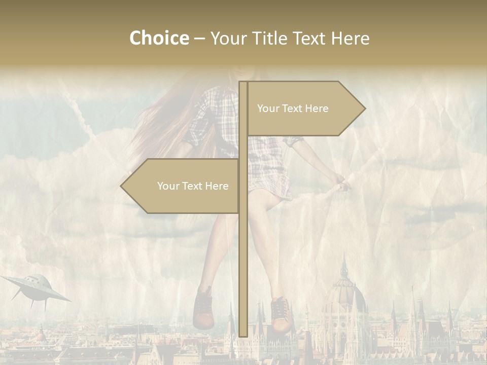 Vintage Tale Budapest PowerPoint Template
