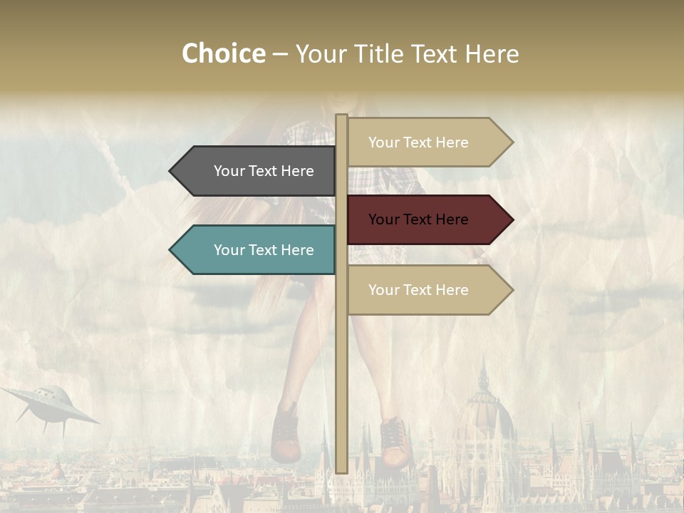 Vintage Tale Budapest PowerPoint Template