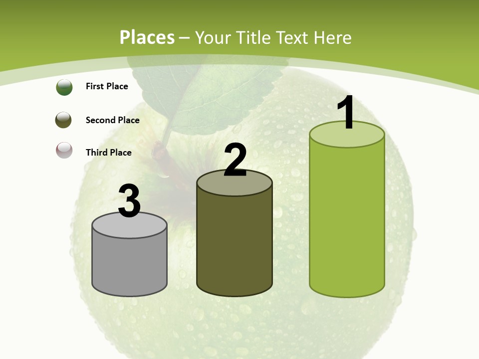 Health Vegetarian One PowerPoint Template