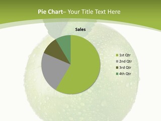 Health Vegetarian One PowerPoint Template