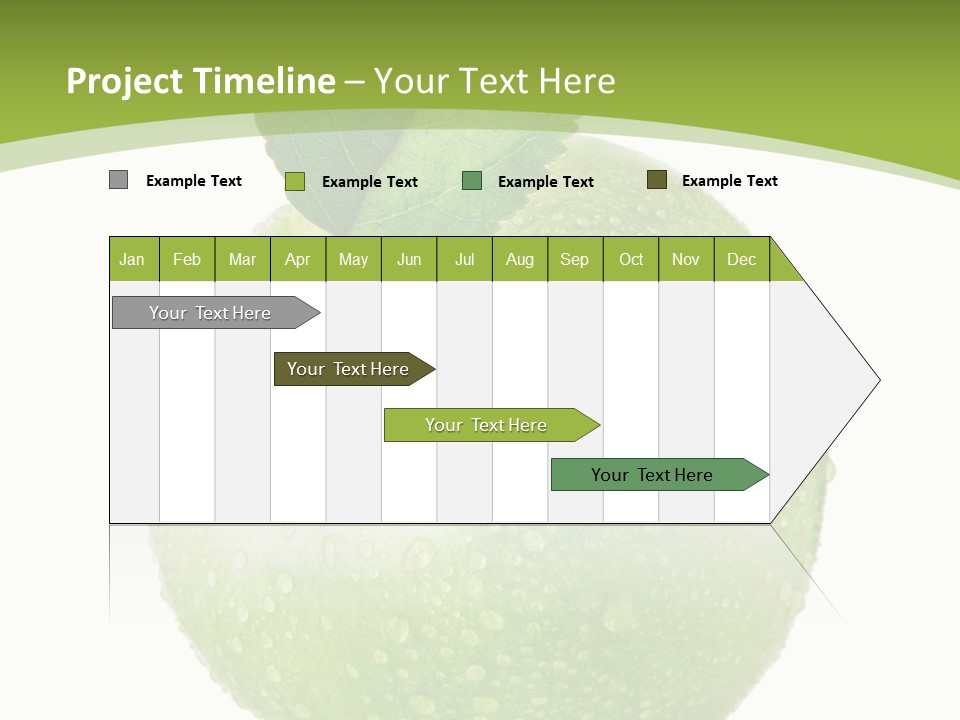Health Vegetarian One PowerPoint Template
