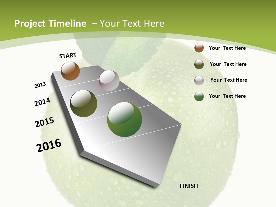 Health Vegetarian One PowerPoint Template