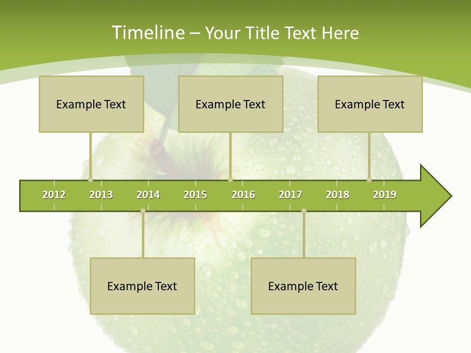 Health Vegetarian One PowerPoint Template