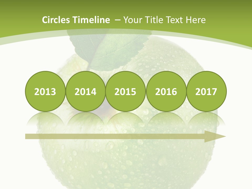 Health Vegetarian One PowerPoint Template