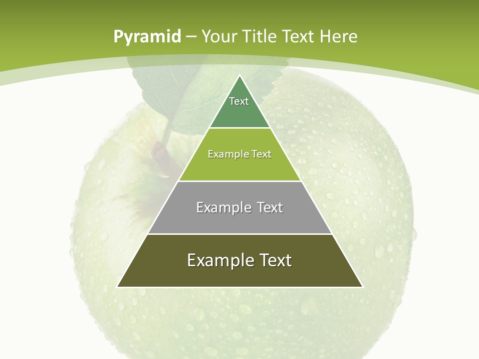 Health Vegetarian One PowerPoint Template