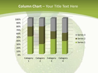 Health Vegetarian One PowerPoint Template