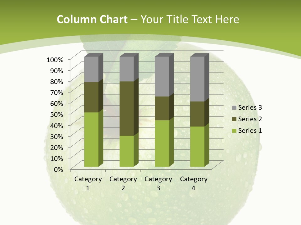 Health Vegetarian One PowerPoint Template