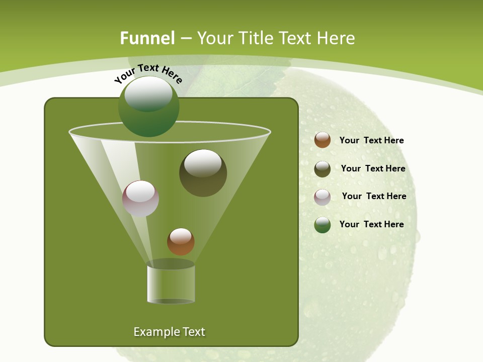 Health Vegetarian One PowerPoint Template