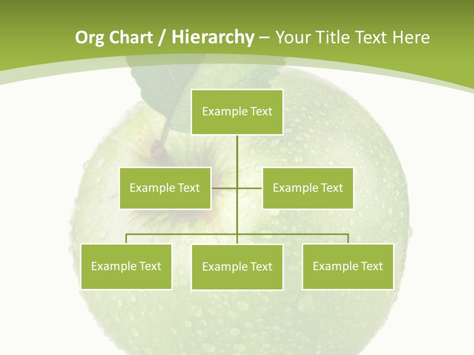 Health Vegetarian One PowerPoint Template