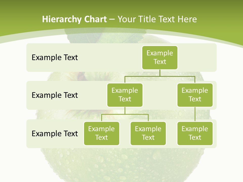 Health Vegetarian One PowerPoint Template