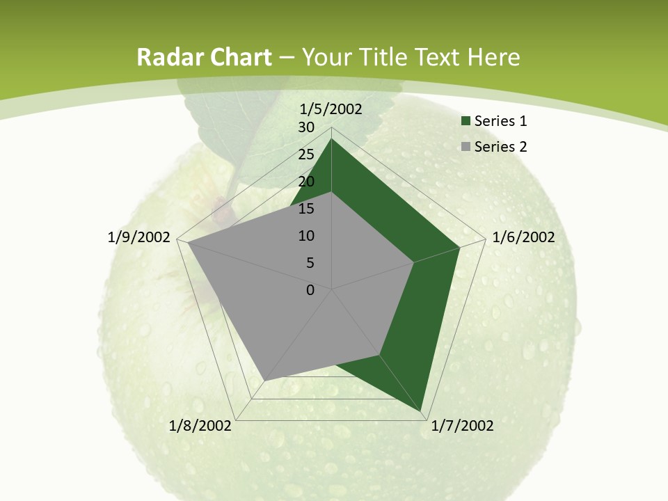 Health Vegetarian One PowerPoint Template