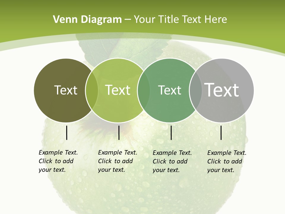 Health Vegetarian One PowerPoint Template