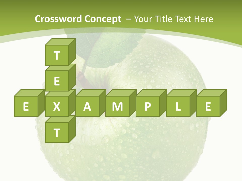 Health Vegetarian One PowerPoint Template