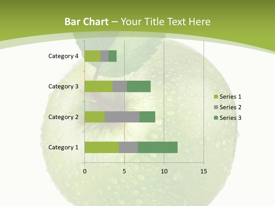 Health Vegetarian One PowerPoint Template
