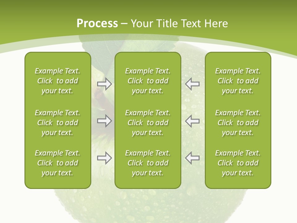 Health Vegetarian One PowerPoint Template