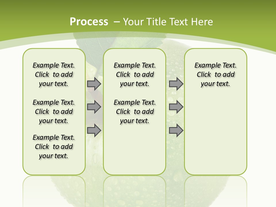 Health Vegetarian One PowerPoint Template