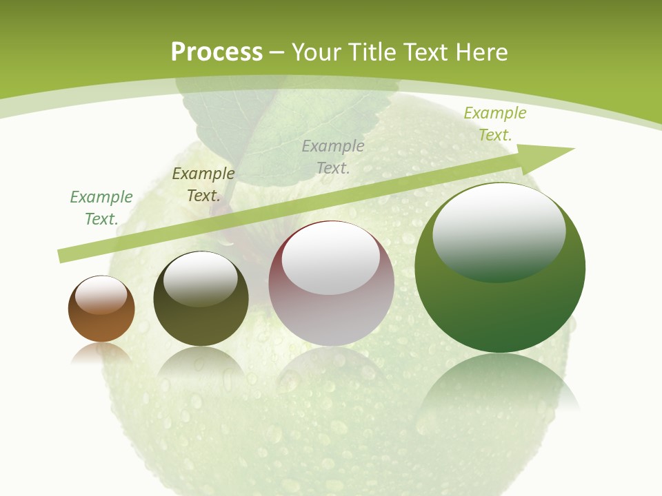 Health Vegetarian One PowerPoint Template