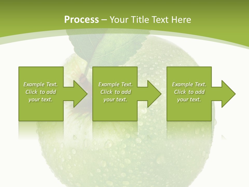 Health Vegetarian One PowerPoint Template