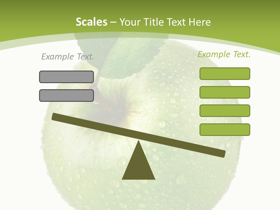 Health Vegetarian One PowerPoint Template