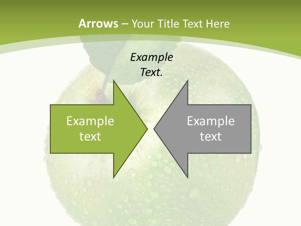 Health Vegetarian One PowerPoint Template