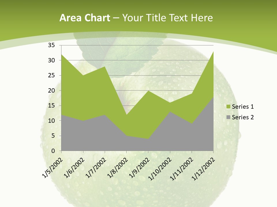 Health Vegetarian One PowerPoint Template