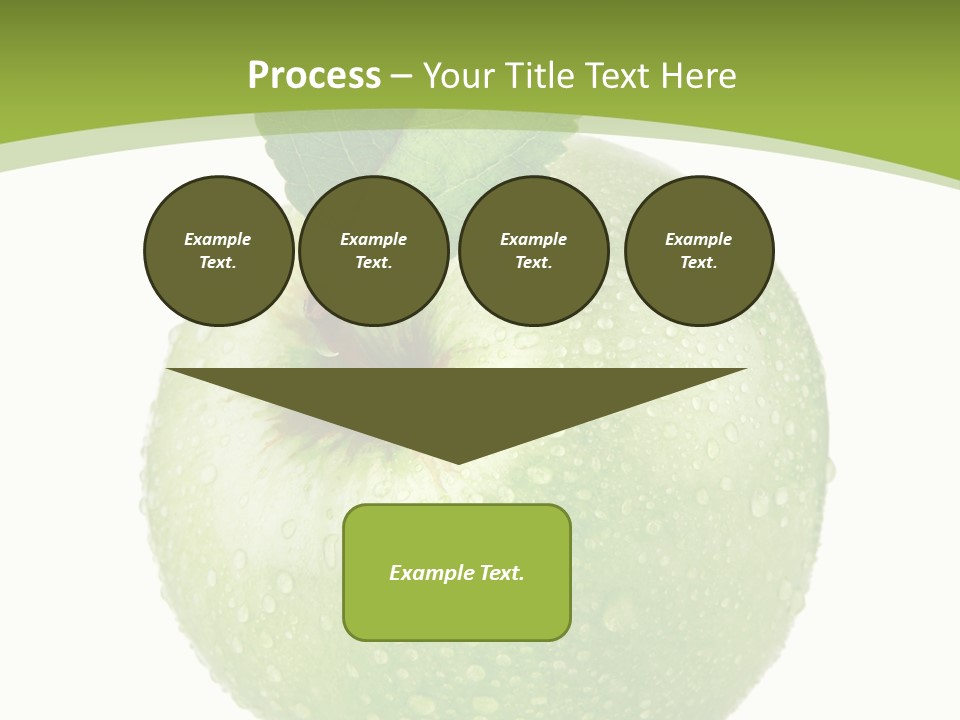 Health Vegetarian One PowerPoint Template