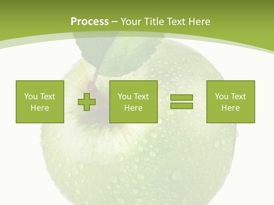 Health Vegetarian One PowerPoint Template