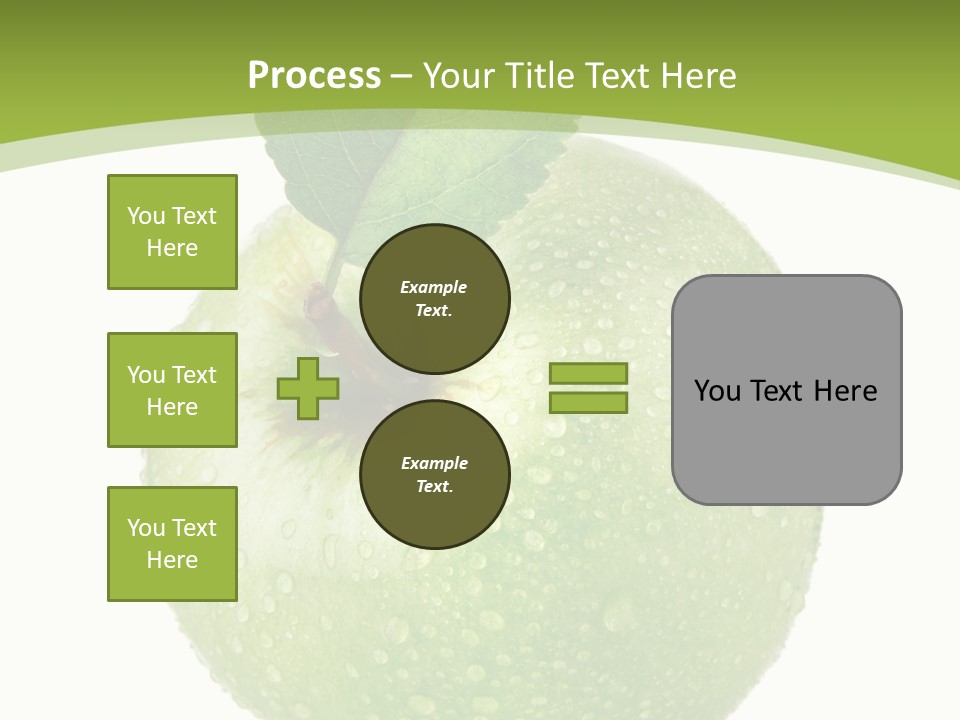 Health Vegetarian One PowerPoint Template