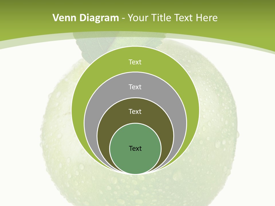 Health Vegetarian One PowerPoint Template