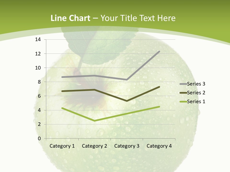 Health Vegetarian One PowerPoint Template