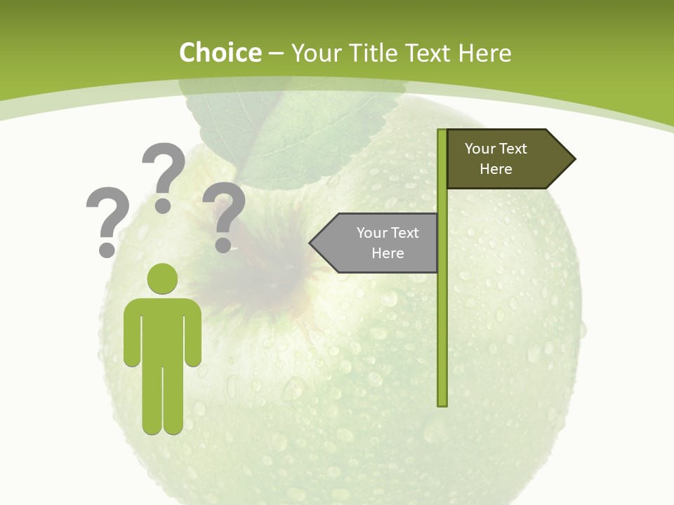 Health Vegetarian One PowerPoint Template