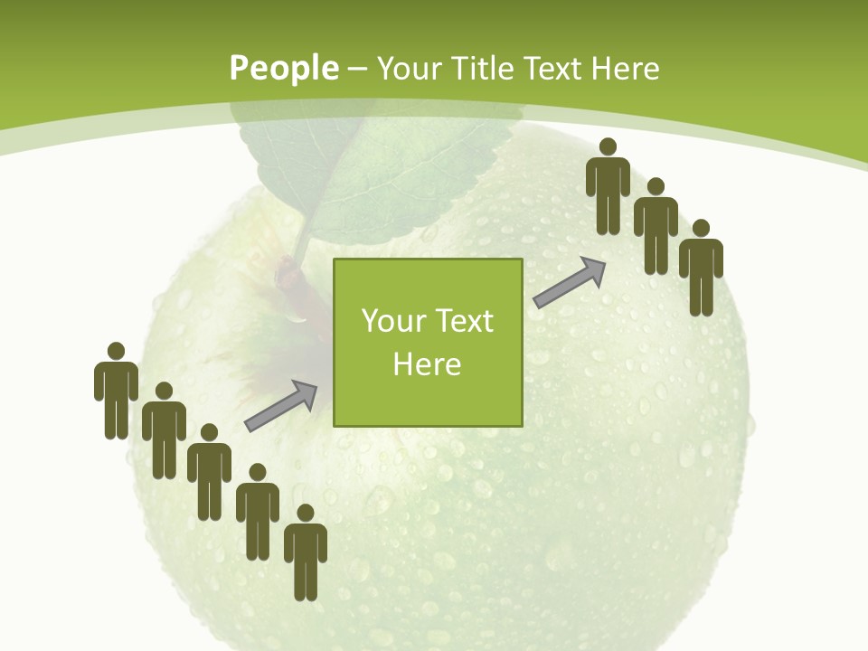 Health Vegetarian One PowerPoint Template