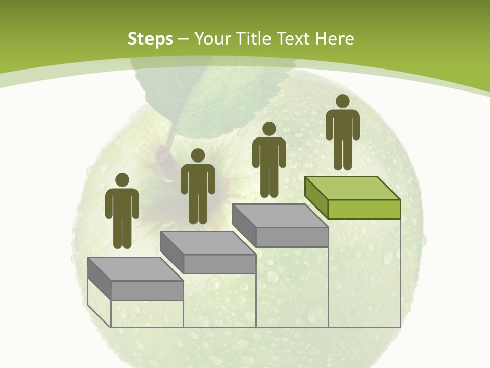 Health Vegetarian One PowerPoint Template