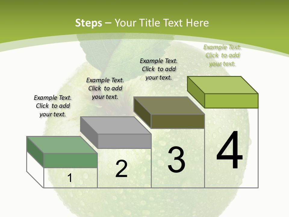 Health Vegetarian One PowerPoint Template