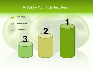 Vitamin Isolated Juicy PowerPoint Template