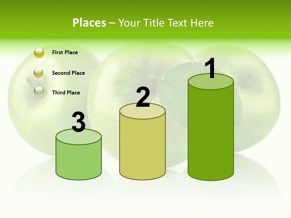 Vitamin Isolated Juicy PowerPoint Template