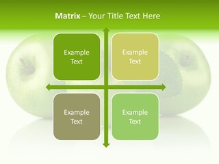 Vitamin Isolated Juicy PowerPoint Template