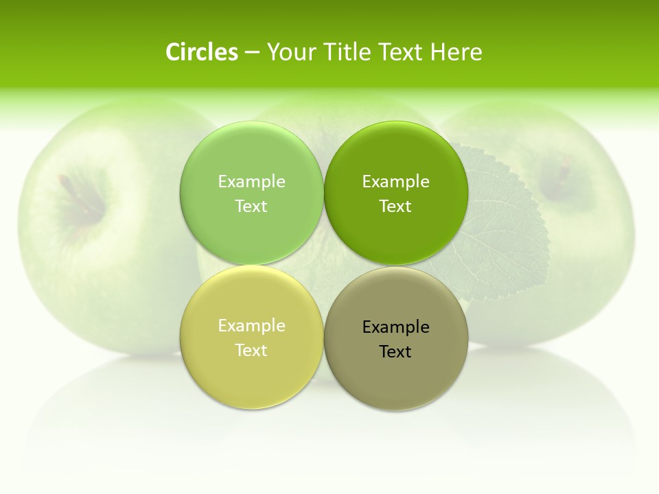 Vitamin Isolated Juicy PowerPoint Template