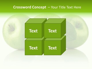 Vitamin Isolated Juicy PowerPoint Template