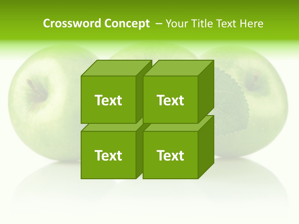 Vitamin Isolated Juicy PowerPoint Template