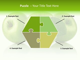 Vitamin Isolated Juicy PowerPoint Template