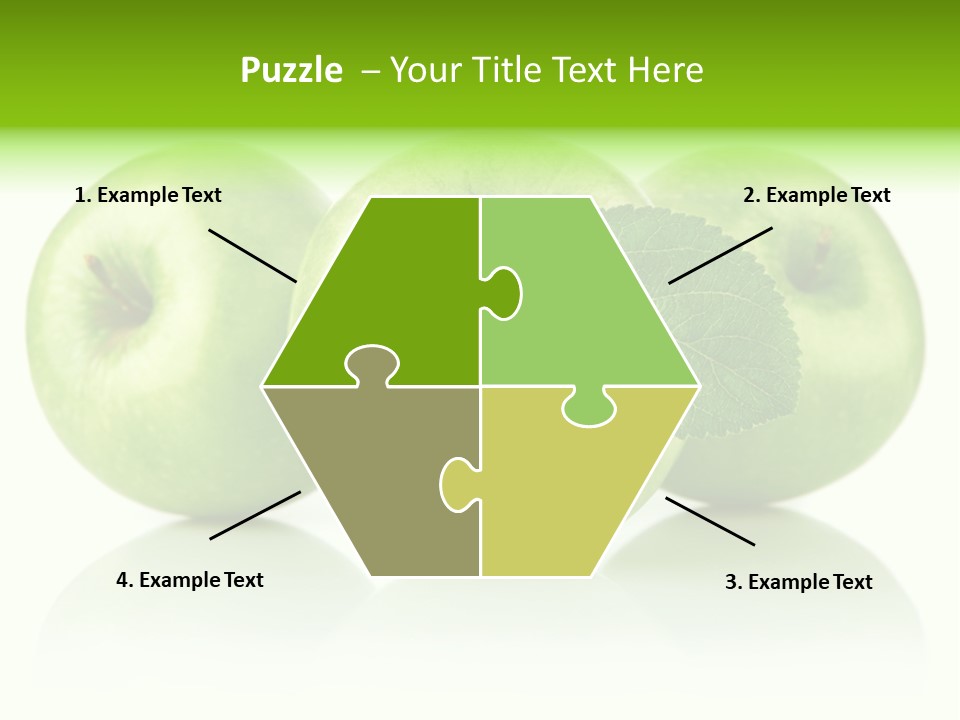 Vitamin Isolated Juicy PowerPoint Template