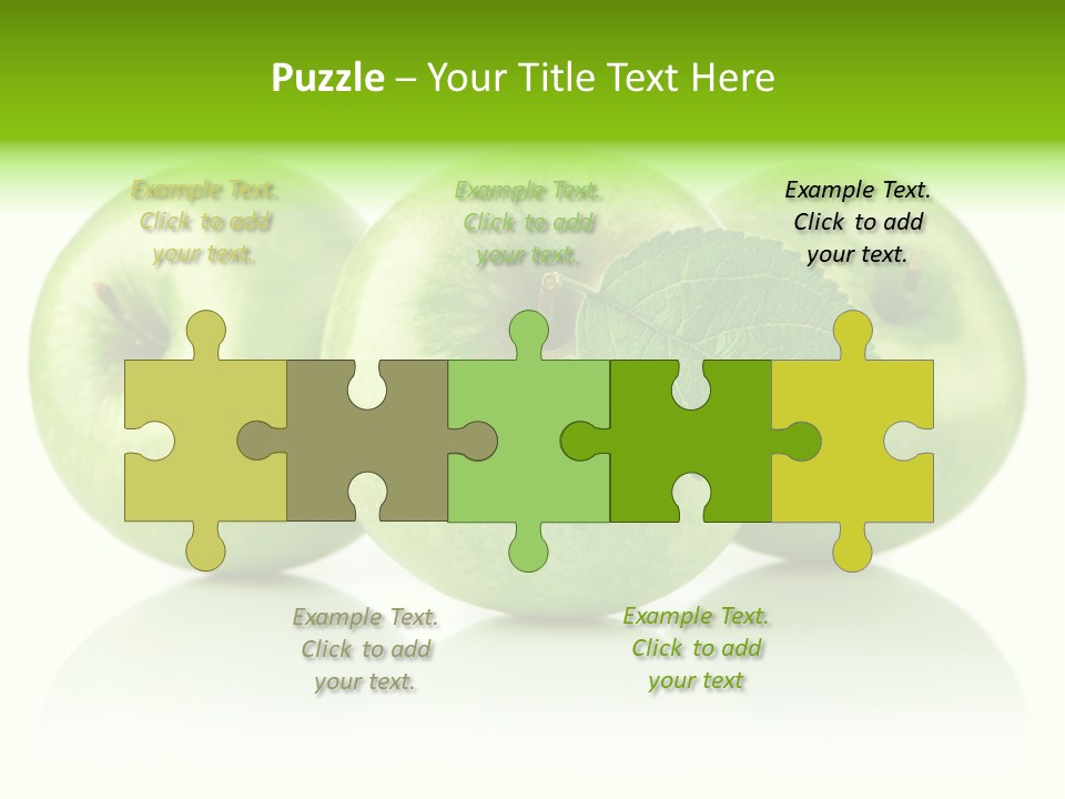 Vitamin Isolated Juicy PowerPoint Template
