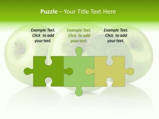 Vitamin Isolated Juicy PowerPoint Template