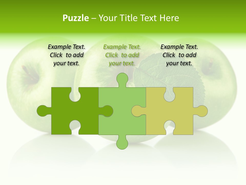 Vitamin Isolated Juicy PowerPoint Template