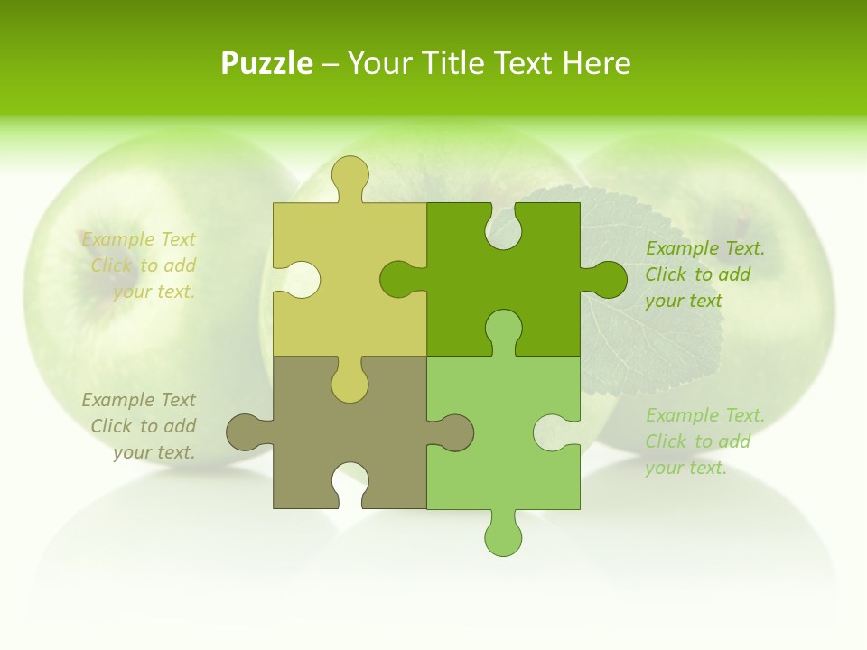 Vitamin Isolated Juicy PowerPoint Template
