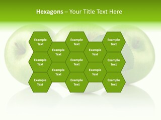 Vitamin Isolated Juicy PowerPoint Template